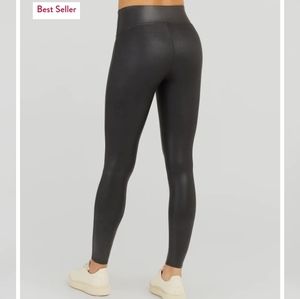 Spanx Faux Leather Leggings